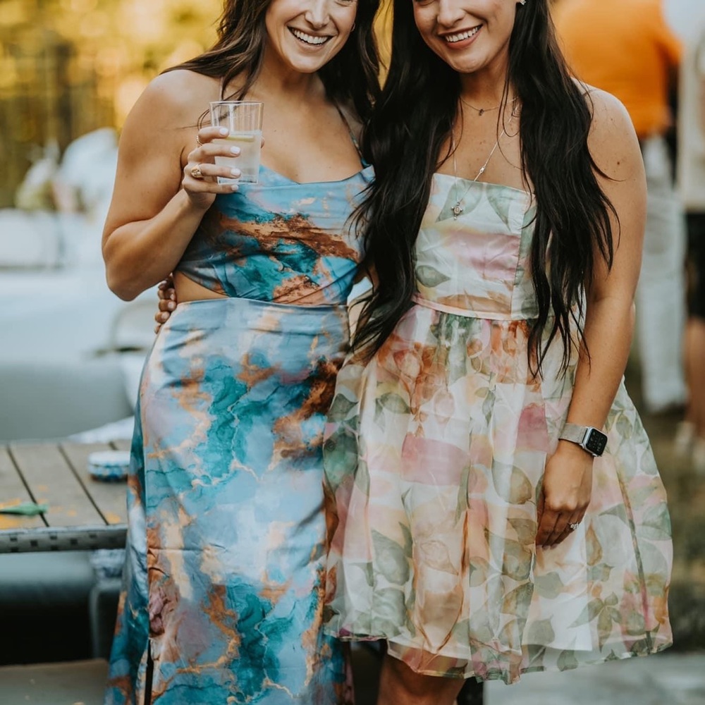 12th Tribe Tie Dye Dress